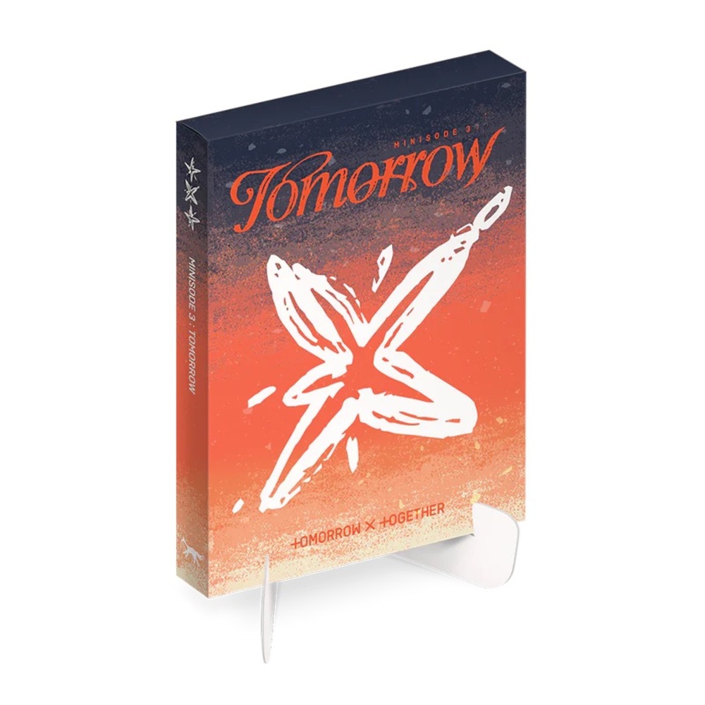 TOMORROW X TOGETHER - MINISODE 3: TOMORROW (LIGHT VER.) SEALED